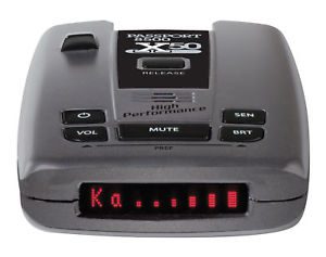 Escort Passport 8500 X50 Radar & Laser Detector with Smart cord USB