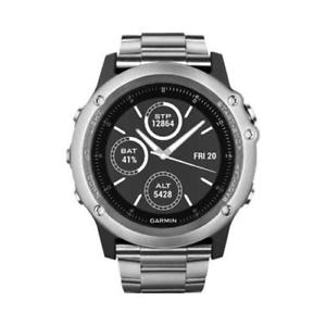 Garmin Fenix 3 GPS Watch Sapphire (Titanium) - 010-01338-41