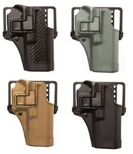 BlackHawk Original Polymer Serpa CQC Concealment Holster for Various Handguns