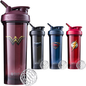 Blender Bottle DC Comics Superhero Series Pro32 oz. Shaker with Loop Top