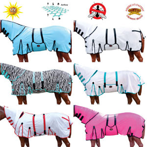 HILASON UV PROTECT MESH BUG MOSQUITO HORSE FLY SHEET SUMMER SPRING