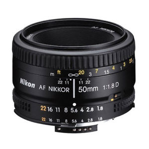 NEW Nikon 50mm f/1.8D 1.8 AF Nikkor Autofocus Lens 50 mm