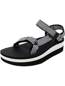 Teva Women's Flatform Universal Ankle-High Nylon Sandal