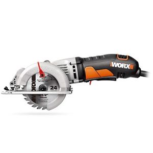 WX429L WORX 4-1/2" WORXSAW Compact Circular Saw