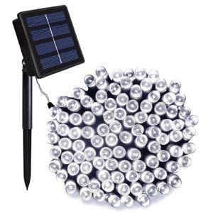 ORA 100 LED Solar Powered Outdoor String Lights