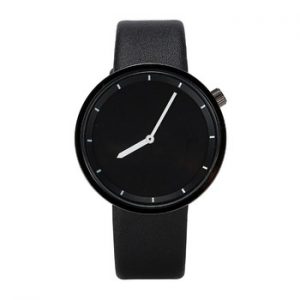 Minimalist stylish men quartz watches drop shipping 2018 new fashion simple black clock BGG brand male wristwatches gifts