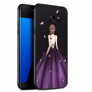 ASINA Fashionable Full Cover Case For Samsung Galaxy S7 Case Luxury With Beautiful Dress Silicone Cover For Samsung S7 Edge