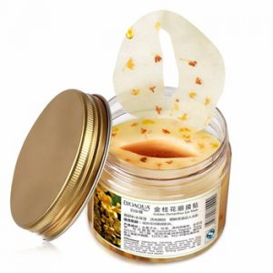 BIOAQUA Gold Osmanthus  Eye Mask Anti Wrinkle Ageless Sleep Mask eye patch Eye Patches Dark Circle Face Care Mask Anti-agin 80pc