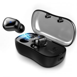 SYLLABLE D900P TWS Bluetooth Earphone True Wireless Stereo Earbud Waterproof Bluetooth Headset D900P for Phone HD Communication