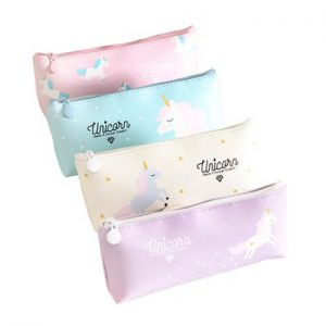 Unicorn Pencil Case Kawaii School Supplies Bts Stationery Gift Cute Pencil Box Pencilcase Office School Tools Pencil Cases Tools