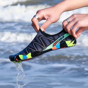 2018  Men Outdoor Sneaker Shoes for swimming pool shoes women fishing aqua water shoes diving wading barefoot beach shoes 45