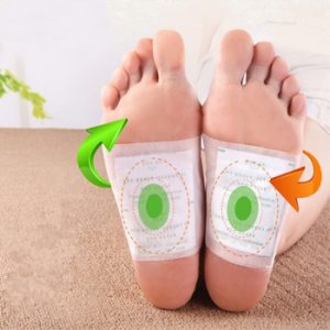 20pcs=(10pcs Patches+10pcs Adhesives) Detox Medical Foot Patches Pads Body Toxins Feet Slimming Cleansing HerbalAdhesive Hot