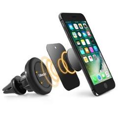 BasAcc Stand Universal Cell Phone GPS Air Vent Magnetic Car Mount Cradle Holder