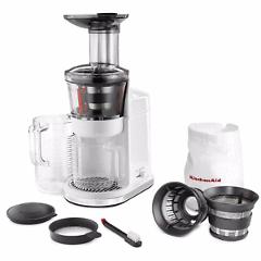 KitchenAid Maximum Slow Health Electric Juicer Easy Fruit Juice Extractor