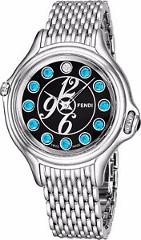 Fendi Women's Crazy Carats Stainless Steel Swiss Quartz Watch F105031000T04