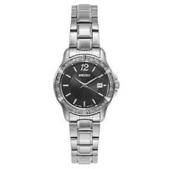 Seiko Crystal Dress Women's Quartz Watch SUR719