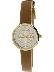 Tory Burch Women's Reva TB4018 Gold Leather Quartz Fashion Watch