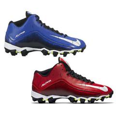 New Nike Alpha Shark 2 3/4 Football Cleats - Choose Size & Color!