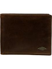 Fossil Men's Ryan Rfid L-Zip Bifold Leather Wallet