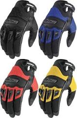Icon Twenty-Niner Street Motorcycle Riding Gloves Men All Sizes All Colors