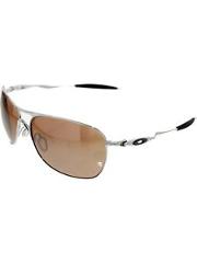 Oakley Men's Crosshair OO4060-02 Silver Square Sunglasses