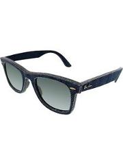 Ray-Ban Men's Wayfarer RB2140-116371-50 Blue Sunglasses