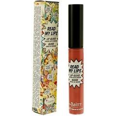 The Balm Women's Read My Lips Lip Gloss