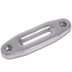 Universal Aluminum Hawse Fairlead for Synthetic Winch Rope Cable Lead Guide ATV