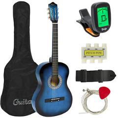 New Beginners Acoustic Guitar With Guitar Case