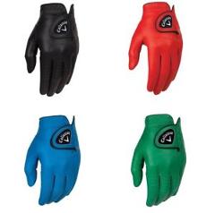 CALLAWAY OPTI-COLOR GOLF GLOVE LEFT HAND LEATHER GLOVE - 2017 - PICK SIZE/COLOR!