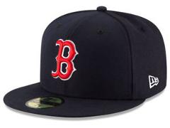 New Era Boston Red Sox GAME 59Fifty Fitted Hat (Navy) MLB Cap