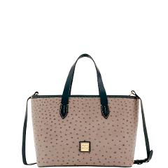 Dooney & Bourke Ostrich Brandy Bag