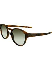 Oakley Men's Latch OO9265-02 Tortoiseshell Round Sunglasses