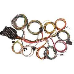 Speedway 22 Circuit Universal Street Rod Wiring Harness w/ Detailed Instructions