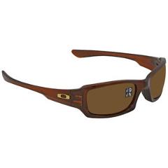 Oakley Fives Bronze Square Mens Sunglasses OO9238-923808-54