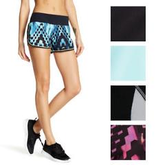 Asics NEW Two Tone Women's Everysport Colorblock Athletic Shorts $40