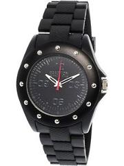 Kenneth Cole 10031713 Black Rubber Quartz Fashion Watch