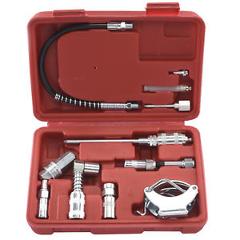 Grease Gun Lubrication Aid Kit | Zerk Fittings Lube Attachments Needle Flex Hose