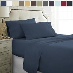 Egyptian Comfort Ultra Soft 4 Piece Bed Sheet Set