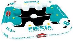 Sportsstuff FIESTA ISLAND Inflatable Towable Tube (54-2010)