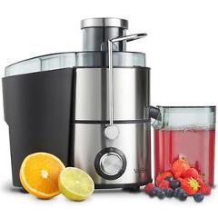 VonShef Electric Juicer Machine Whole Fruit & Vegetable Extractor