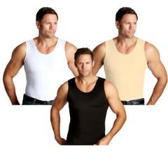 Insta Slim Muscle Tank Firming Compression Slimming Under Shirt