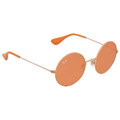 Ray Ban Ja-jo Orange Classic Round Ladies Sunglasses RB3592 9035C6 50