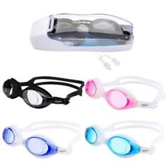 Kids Child Adjustable Non-Fogging Anti UV Swim Swimming Goggles Glasses NEW