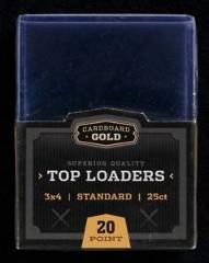 Case 1000 CBG 3x4 Baseball Trading Card Hard Plastic Topload Holders Toploaders