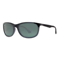 Ray Ban RB4267 Black Green Classic G-15 Wrap Sunglasses