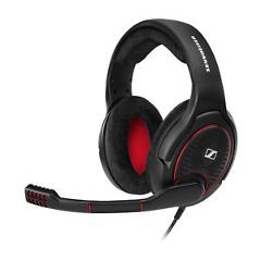 Sennheiser Game One Open Acoustic Over Ear Multi-Platform Gaming Headset - Black