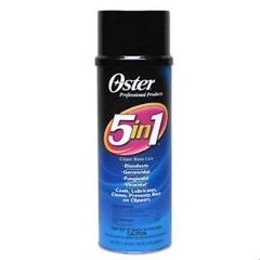 Oster 5 in 1 Blade Cool Care Spray Coolant/Cleaner/Lube All Andis Wahl Clippers