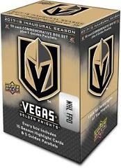 2018 Upper Deck Vegas Golden Knights Inaugural Season Commemorative 55-Card Set