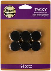 I Love To Create 29478 Aleene's Magnetic Tacky Dots-.75" 24/Pkg (6Pk)